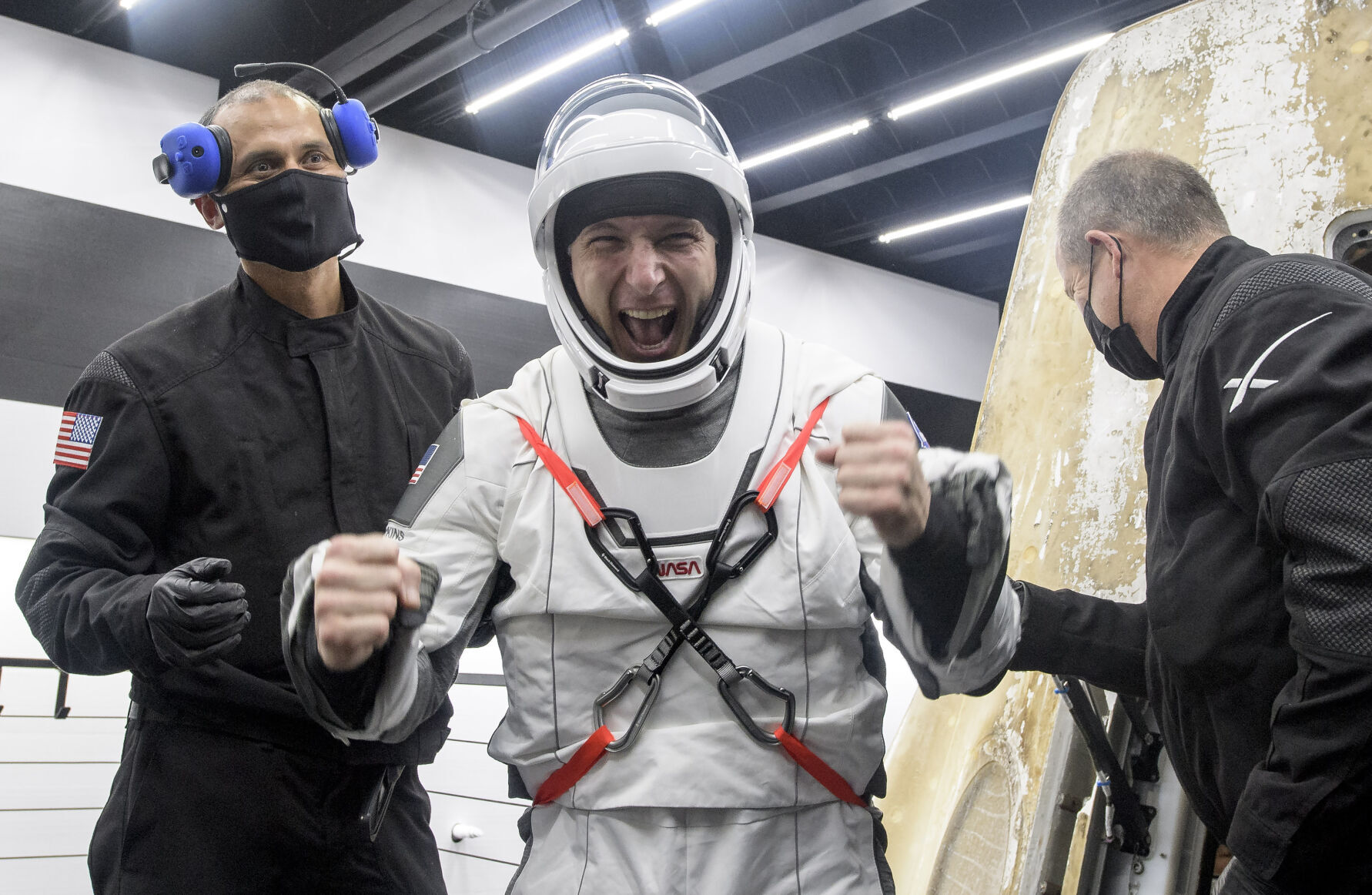 SpaceX Astronauts Return
